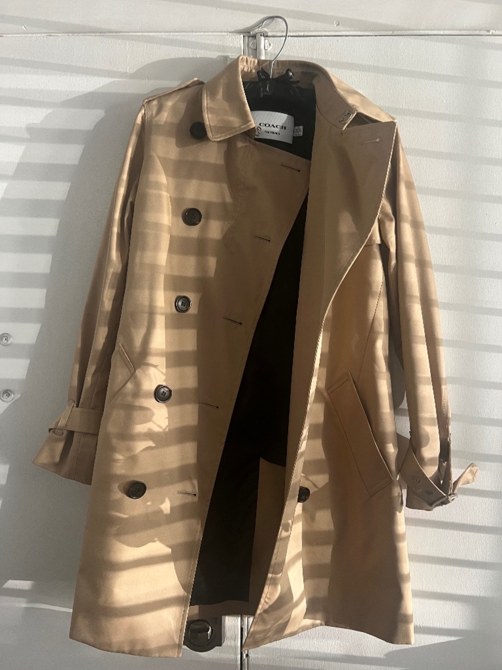 Coach The Trench Coat XS